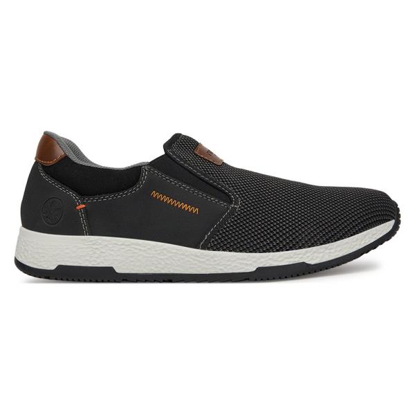 Tenisky Rieker B3450-00 Látkový materiál,Syntetický materiál