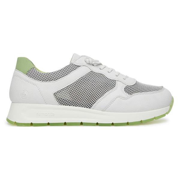 Tenisky Remonte D2G03-80 Látkový materiál,Přírodní kůže (useň) - Lícová