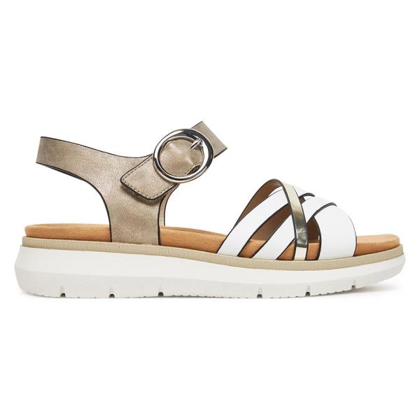 Sandály Remonte D2K55-90 Syntetický materiál