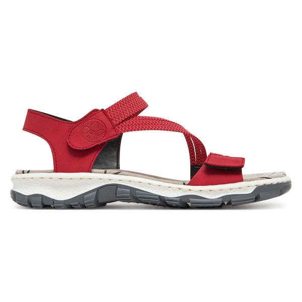 Sandály Rieker 68871-33 Syntetická tkanina