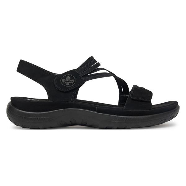 Sandály Rieker 64870-02 Látkový materiál,Syntetický materiál