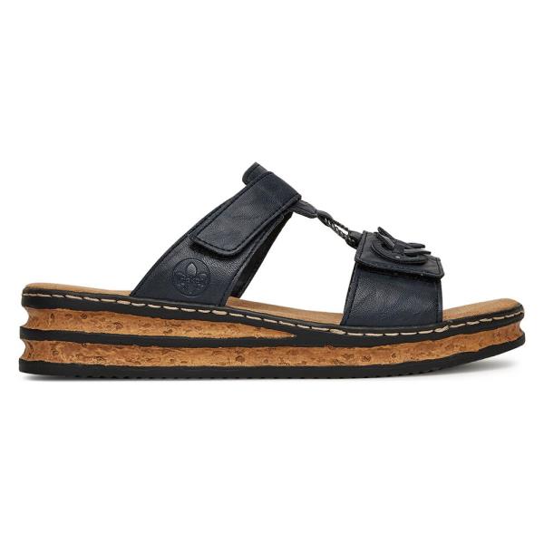 Pantofle Rieker 62936-14 Syntetický materiál