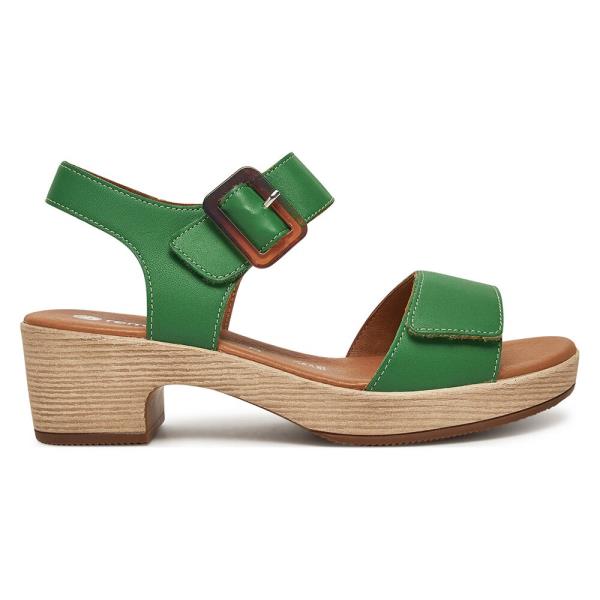 Sandály Remonte D0N52-54 Přírodní kůže (useň)/-Přírodní kůže (useň)