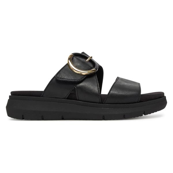 Pantofle Remonte D2K51-00 Přírodní kůže (useň) - Lícová