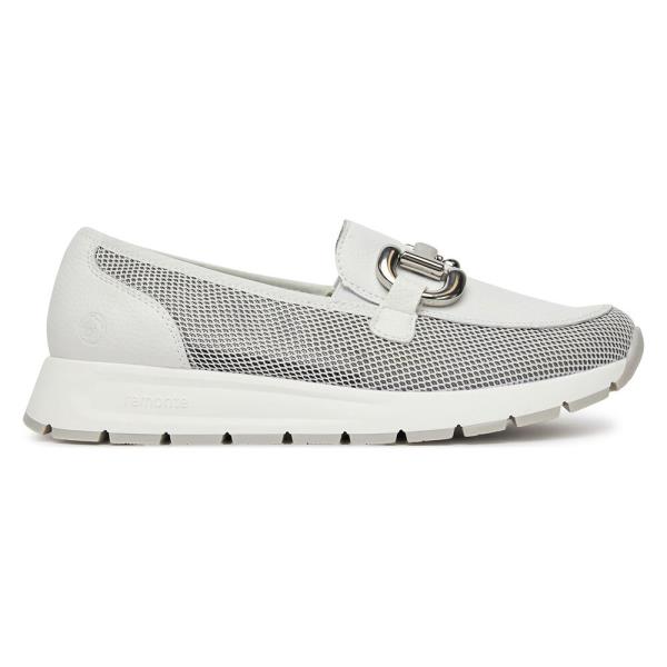 Polobotky Remonte D2G02-80 Přírodní kůže pokrytá syntetickým materiálem,Látkový materiál