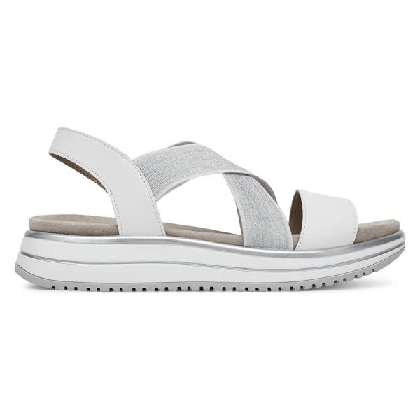 Sandály Remonte D1J50-81 Přírodní kůže pokrytá syntetickým materiálem,Látkový materiál