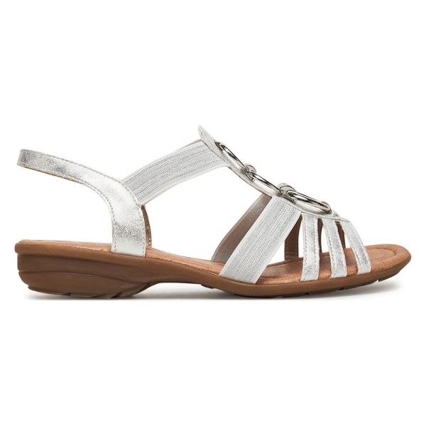 Sandály Remonte R3605-80 Látkový materiál,Syntetický materiál