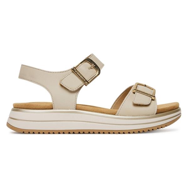 Sandály Remonte D1J51-80 Přírodní kůže (useň) - Lícová