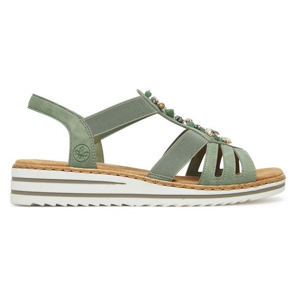 Sandály Rieker V0649-52 Syntetický materiál