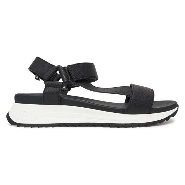 Sandály Rieker W2951-00 Přírodní kůže (useň) - Lícová