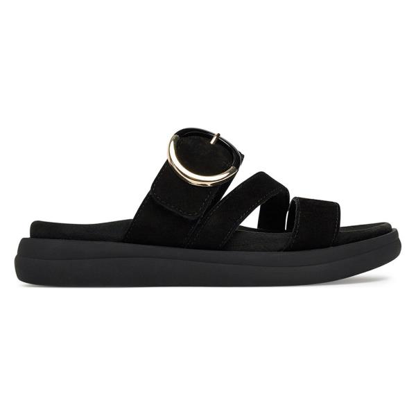 Pantofle Remonte D2N53-02 Přírodní kůže (useň) - Semiš