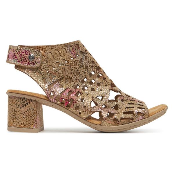 Sandály Rieker 64780-90 Syntetická tkanina