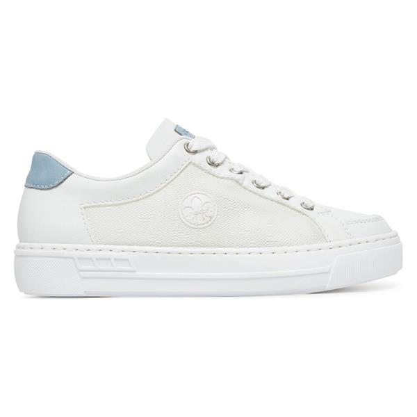 Tenisky Rieker L8803-80 Látkový materiál,Syntetický materiál