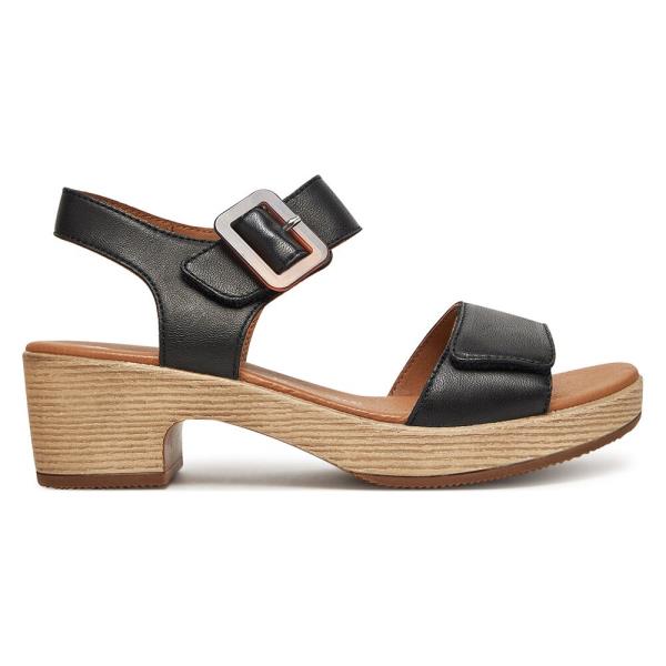 Sandály Remonte D0N52-01 Přírodní kůže (useň) - Lícová