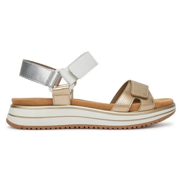 Sandály Remonte D1J57-90 Přírodní kůže pokrytá syntetickým materiálem