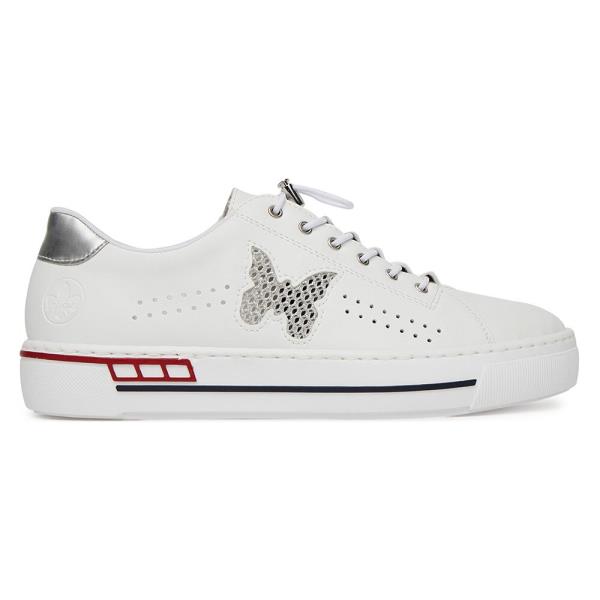 Tenisky Rieker L8857-80 Syntetický materiál