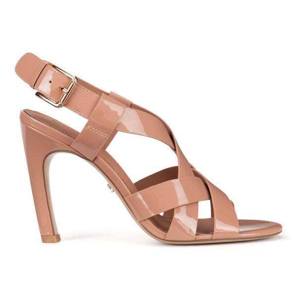 Sandály Gino Rossi AMEY-V1883-05 Přírodní kůže (useň) - Lakovaná