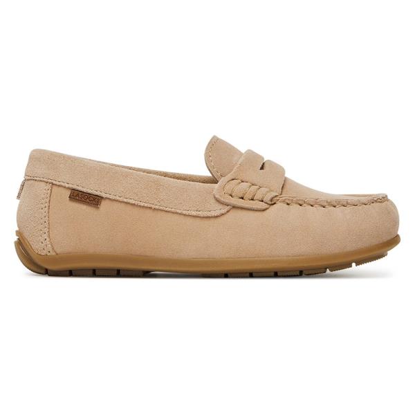 Polobotky Lasocki Young ITY CI12-ITY-02 Přírodní kůže (useň) - Nubuk