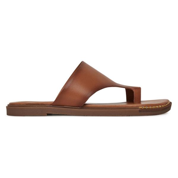 Pantofle Lasocki LALITA WI23-LALITA-10 Přírodní kůže (useň) - Lícová