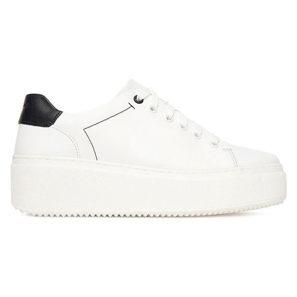 Tenisky Lasocki WB-BILIA-04 Přírodní kůže (useň) - Lícová