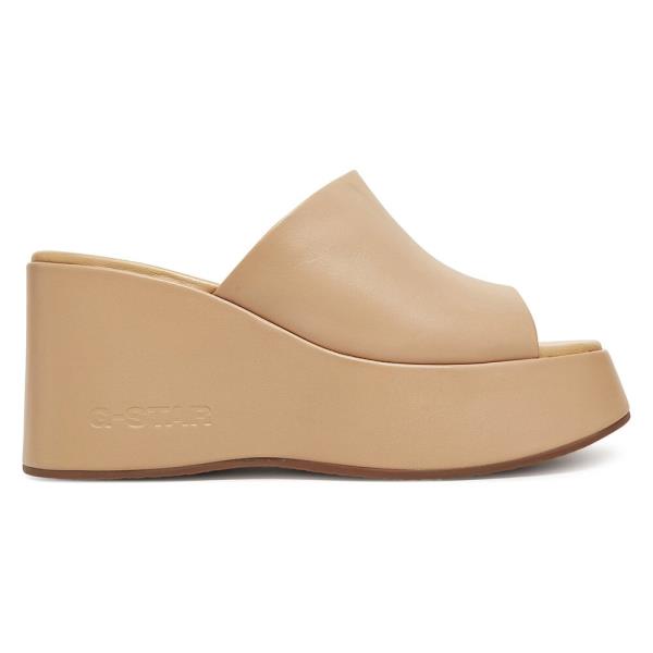 Pantofle G-STAR RAW FARI-118925 Přírodní kůže (useň) - Semiš