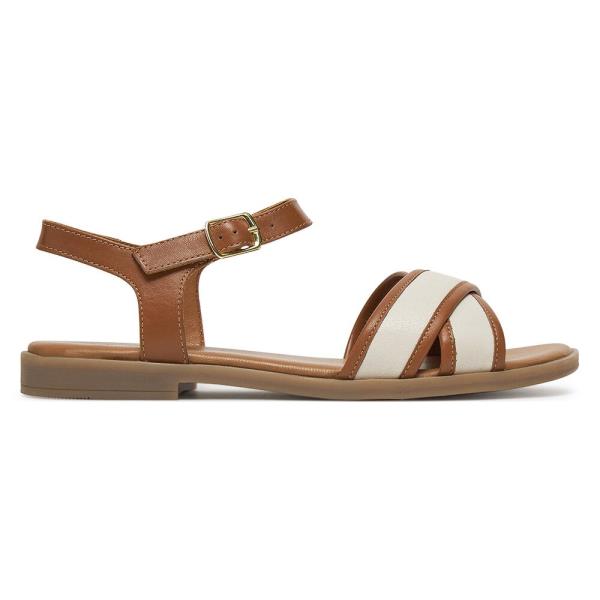 Sandály Lasocki WI16-FOXI-77 Syntetický materiál,Přírodní kůže (useň) - Lícová