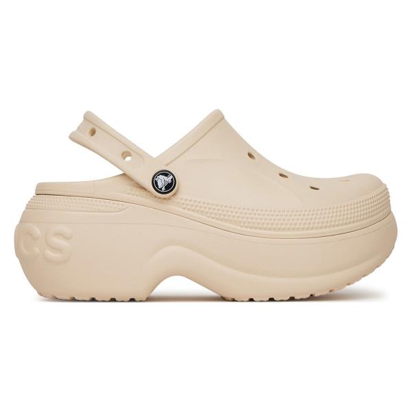 Pantofle Crocs BELLA CLOG 210062-11S Materiál - Croslite