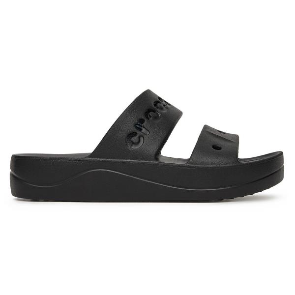 Pantofle Crocs BAYA PLATFORM SANDAL 208188-001 Materiál - Croslite