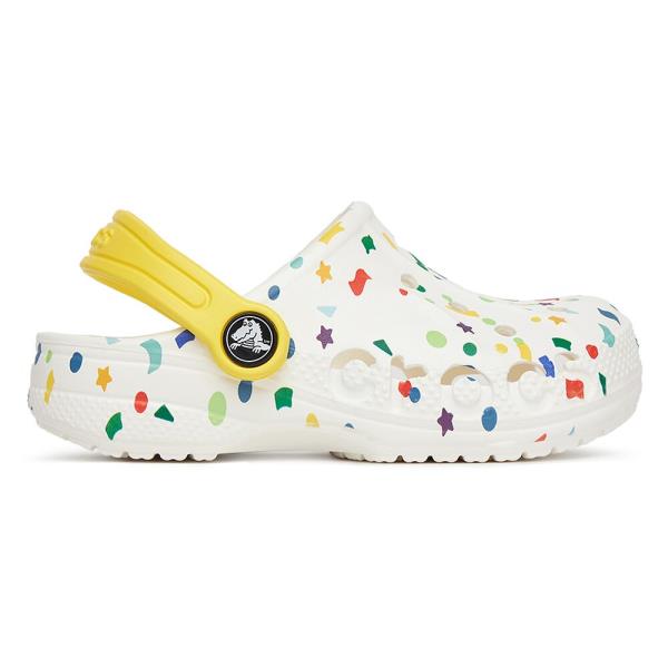 Bazénové pantofle Crocs BAYA SEASONAL PRINTED CG K 209728-94S Materiál - Croslite
