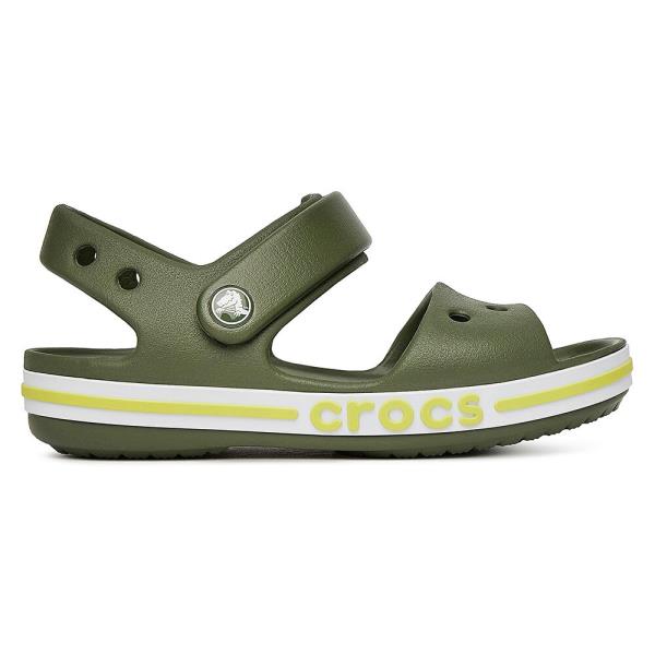 Sandály Crocs BAYABAND SANDAL T  211055-309 Materiál - Croslite
