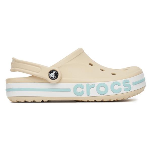 Pantofle Crocs BAYABAND CLOG 205089-1LI Materiál - Croslite