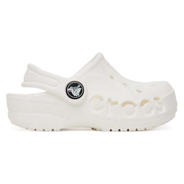 Bazénové pantofle Crocs BAYA CLOG T 207012-100 Materiál - Croslite