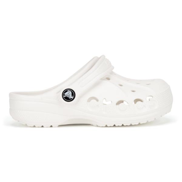 Bazénové pantofle Crocs BAYA CLOG K 207013-100 Syntetický materiál