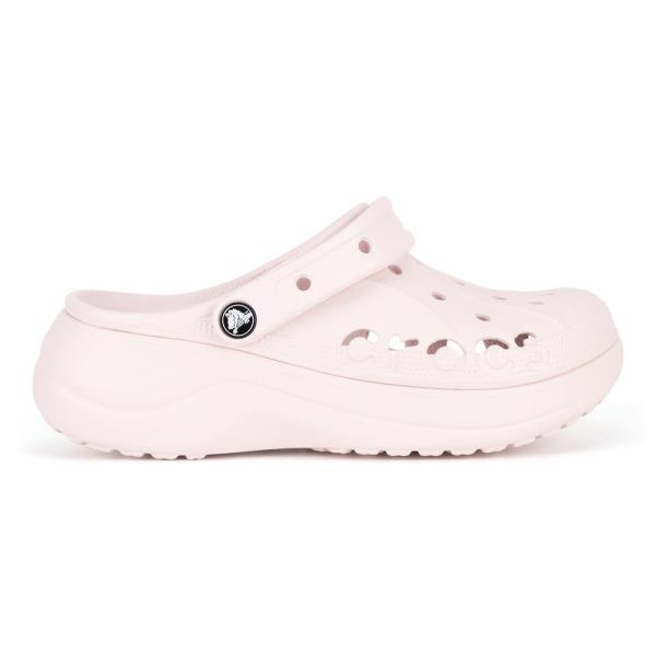 Pantofle Crocs BAYA PLATFORM CLOG 208186-6PI Syntetický materiál