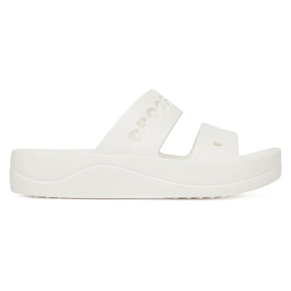 Pantofle Crocs BAYA PLATFORM SANDAL 208188-100 Materiál/-Velice kvalitní materiál