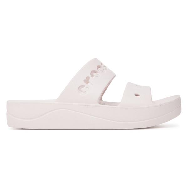 Pantofle Crocs BAYA PLATFORM SANDAL 208188-6PI Materiál - Croslite