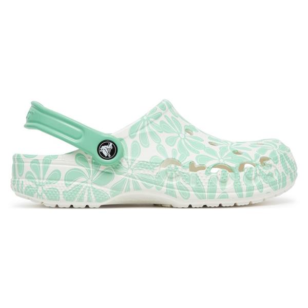 Pantofle Crocs BAYA  GRAPHIC CLOG 206230-3U3 Materiál - Croslite