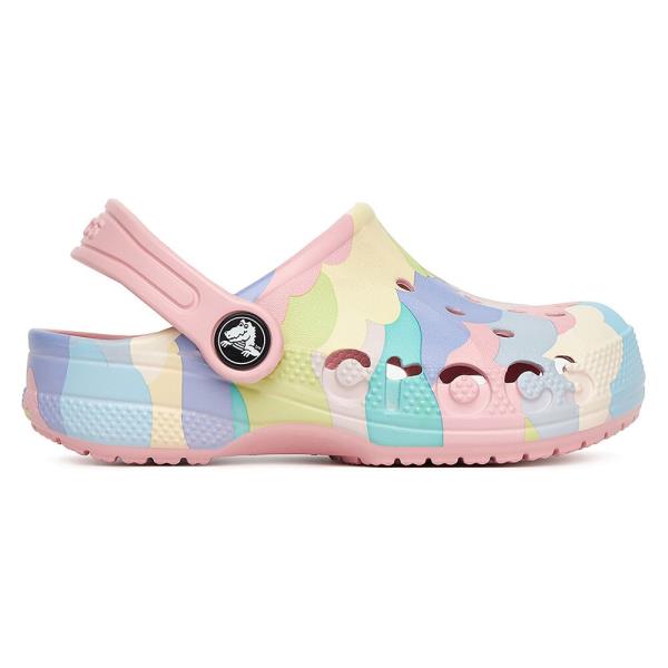 Bazénové pantofle Crocs BAYA SEASONAL PRINTED CG K 209728-606 Materiál - Croslite
