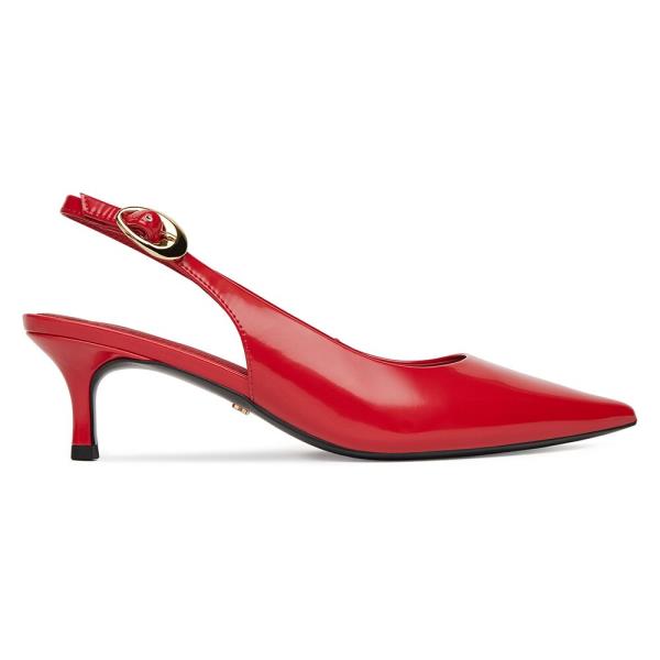 Lodičky Gino Rossi EDEN-V2020-13-2 Přírodní kůže (useň)/-Leštěná