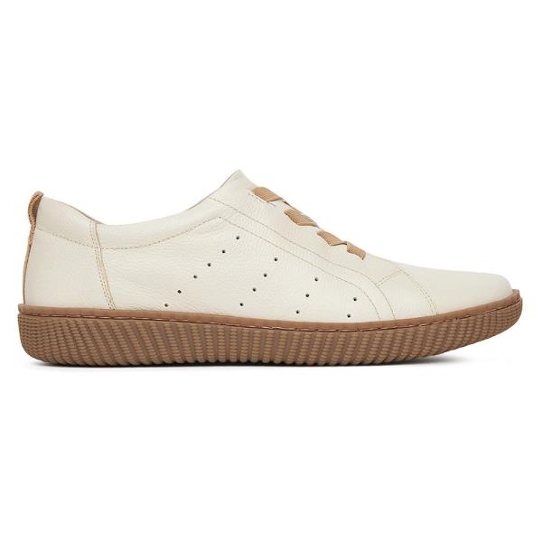 Polobotky Go Soft WI16-SORA-02 Přírodní kůže (useň) - Lícová