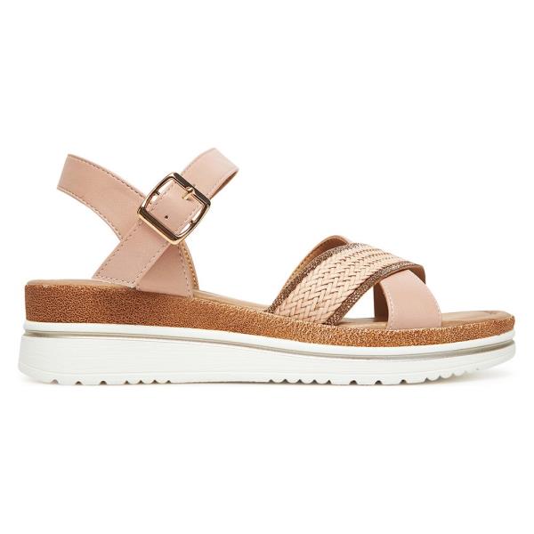 Sandály Clara Barson WS2506-05 Syntetický materiál