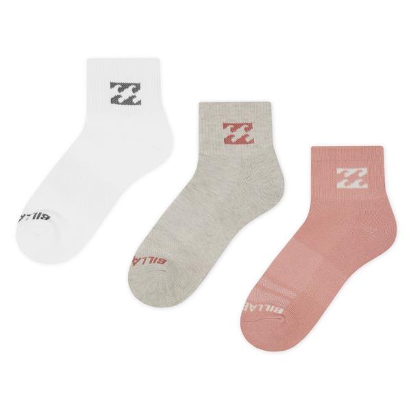 Ponožky BILLABONG AS_BILLABONG_03Z_SS25 (3-PACK)