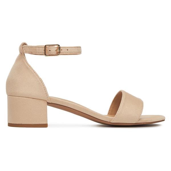 Sandály Clara Barson WS24037-02 Látkový materiál