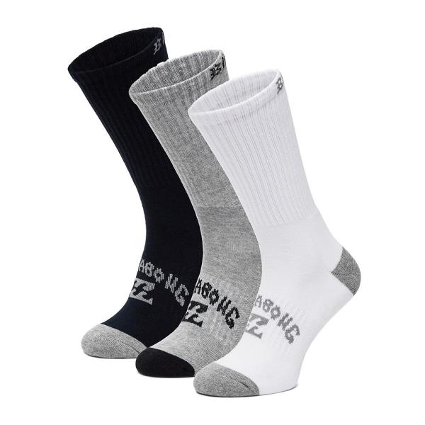 Ponožky BILLABONG AS_BILLABONG_01W_SS25 (3-PACK)
