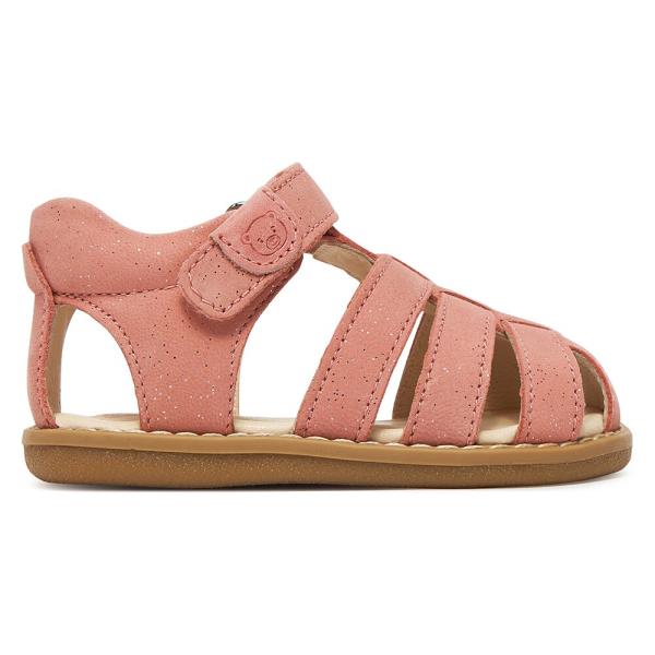 Sandály Lasocki Kids BOB CI12-BOB-02(II)DZ Přírodní kůže (useň) - Nubuk