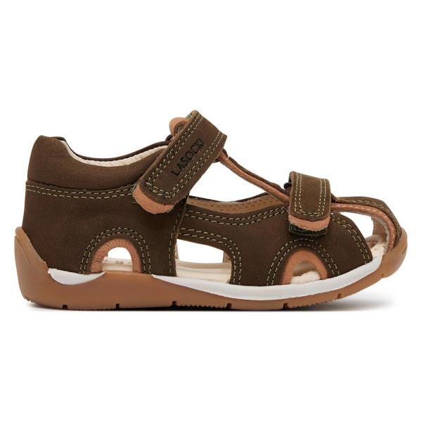Sandály Lasocki Kids MARCUS CI12-MARCUS-02(II)CH Přírodní kůže (useň) - Nubuk