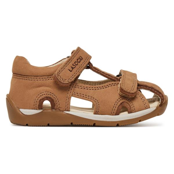 Sandály Lasocki Kids MARCUS CI12-MARCUS-02(II)CH Přírodní kůže (useň) - Nubuk