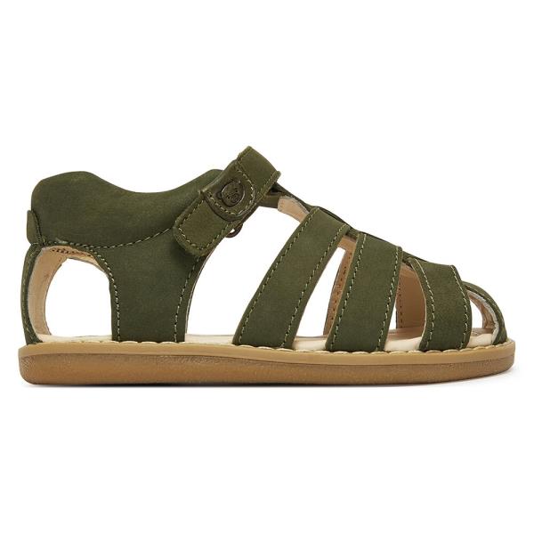 Sandály Lasocki Kids BOB CI12-BOB-02(II)CH Přírodní kůže (useň) - Nubuk