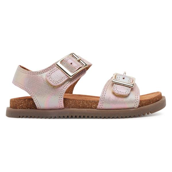 Sandály Lasocki Young PORTA CI12-PORTA-05 Přírodní kůže (useň)/-Přírodní kůže (useň)