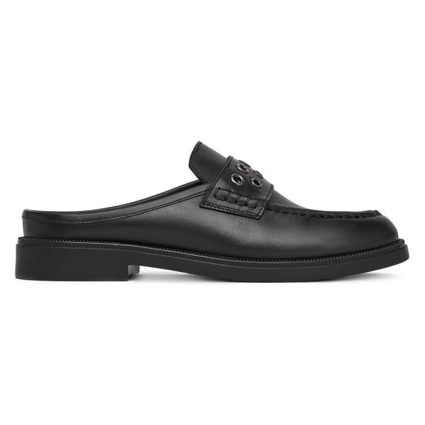 Pantofle Sergio Bardi WI16-F1100-01SB Přírodní kůže (useň) - Lícová